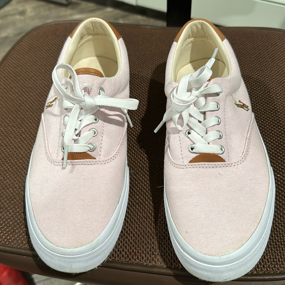 Pink polos